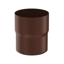 AS PUrus MATT 150/100 Соединитель трубы RAL 8017 Matt