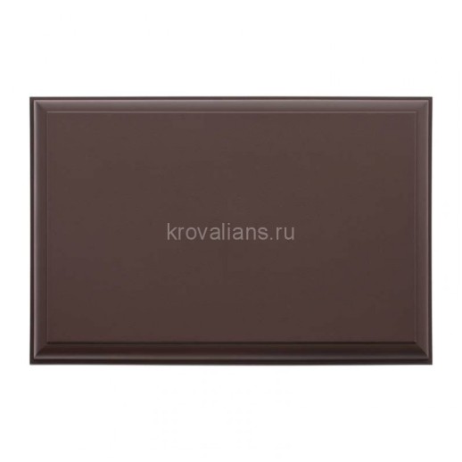 Отделочный элемент №3 коричневый 0,25х0,38 (10шт/уп)