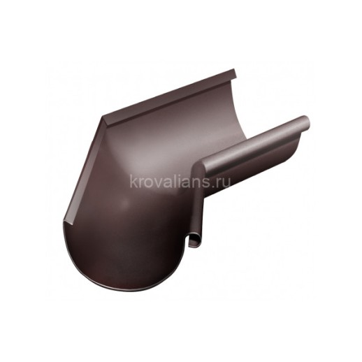 GL 150/100 Угол внутренний 135гр. RAL8017