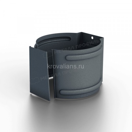 МП 125/100 Foramina Freeze Держатель трубы (кирпич) Grey