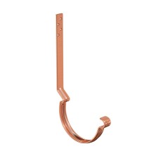 AS CU 125/90 Крюк крепления желоба удлиненный Медь