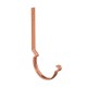 AS CU 125/90 Крюк крепления желоба удлиненный Медь