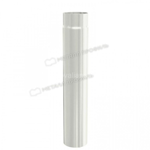 МП GS lite Труба водосточная, RAL 9003, белый D90х3000