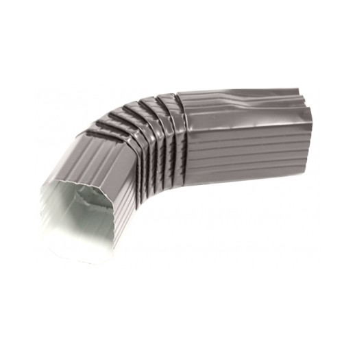 Колено трубы гофрированное Optima Grand Line (Гранд Лайн) Zn 1 шт