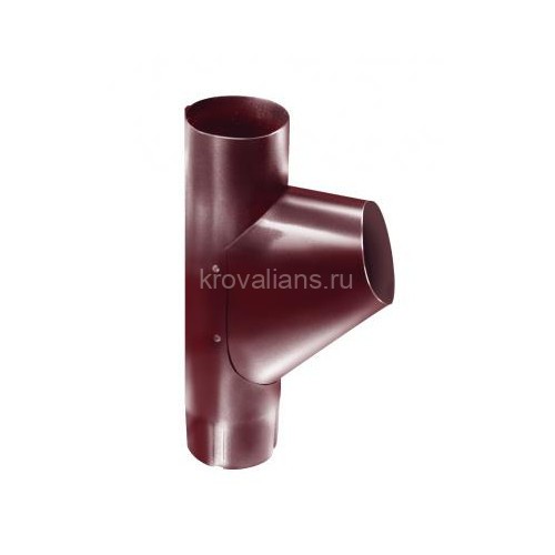 GL 90/125 Тройник RAL3005