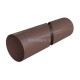 ЭЛИТ Труба водосточная с муфтой 3м, коричневый