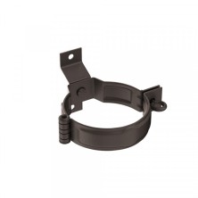 AS PUrus MATT 125/90 Хомут трубы Декоративный под дерево с комплектом крепления  RR32