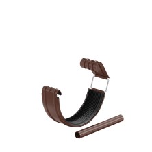 AS PUrus MATT 150/100 Соединитель желоба в комплекте RAL 8017 Matt