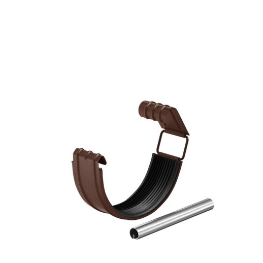 AS PUrus MATT 150/100 Соединитель желоба в комплекте RAL 8017 Matt