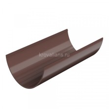 ТН 125/82 Желоб, коричневый (3м) глянец 5шт/упак