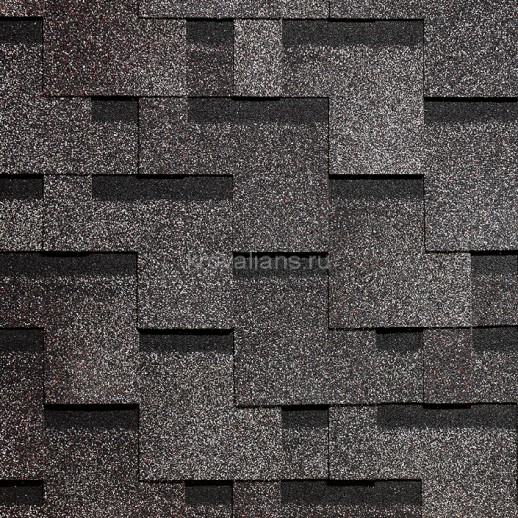 Гибкая черепица Docke Pie (Деке Пай) Premium ГЕНУЯ (Канноли) 1 кв.м