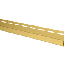 Альта-Профиль Планка финишная 3м желтый Т-14