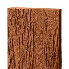 Фиброцементный сайдинг БЕТЭКО-Вудрок 3000x190x8 mm RAL8023