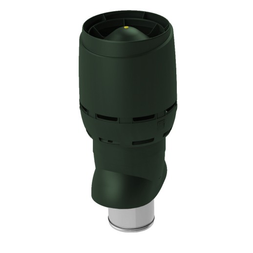 Vilpe FLOW XL- 250/ИЗ/700 вент. выход с колпаком зеленый