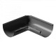 Docke STAL PREMIUM 125/90 мм Угол внутренний  90 гр Графит RAL7024 8шт/упак