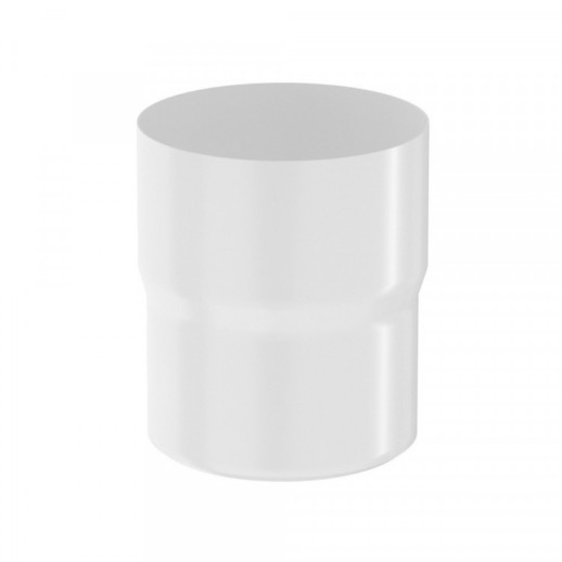 AS PUrus 150/100 Соединитель трубы RAL 9003 30 шт/уп