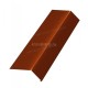 МеталлПрофиль Планка карнизная 100х69х2000 (AGNETA-20-Copper\Copper-0.5) /1 шт/