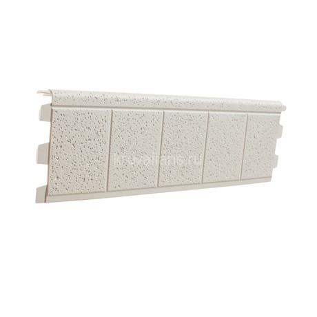 Откос универсальный БЕЛОСНЕЖНЫЙ (0,69м х 0,2м) 1,095 кв.м/уп. Альта Профиль 10шт/уп