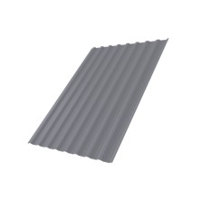 Профнастил С20В 0,45 Drap TX с пленкой RAL 7004 сигнальный серый
