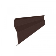 Планка примыкания в накладку 22х22х42х2000 Stynergy (PURRUS PRO Matt-RAL8017-0.5)