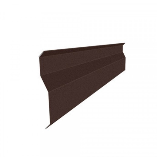 Планка примыкания в накладку 22х22х42х2000 Stynergy (PURRUS PRO Matt-RAL8017-0.5)