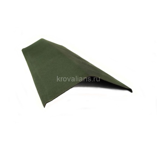 Щипец торец, зеленый 1,0 м, 15шт/уп