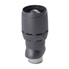 Vilpe FLOW XL- 250/ИЗ/700 вент. выход с колпаком серый