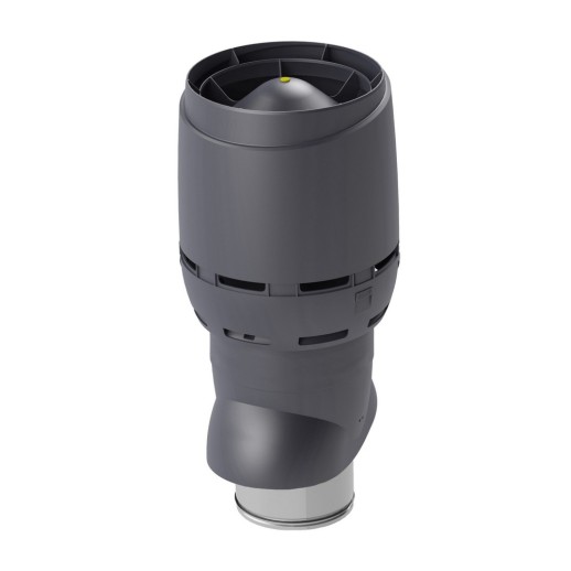 Vilpe FLOW XL- 250/ИЗ/700 вент. выход с колпаком серый