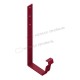 Держатель желоба МЕТАЛЛ ПРОФИЛЬ БЮДЖЕТ 120х86 Ral 3005