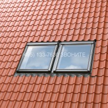 EWK 0021 Оклад – 2 окна бок о бок 66x118 (FR06) Velux (Велюкс) 1 шт