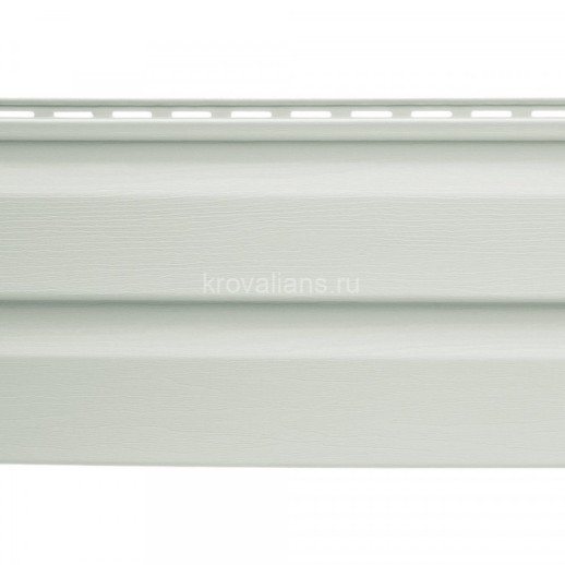 Панель виниловая Т01 Альта-профиль Альта-Сайдинг 3,66м (Светло-серый) /панель/