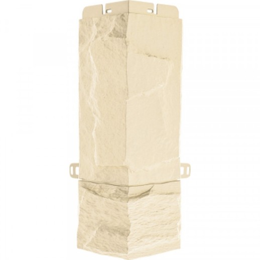 Угол наружный Гранит ЭКО графит  (0,47м х 0,16м) Альта Профиль 10шт/уп