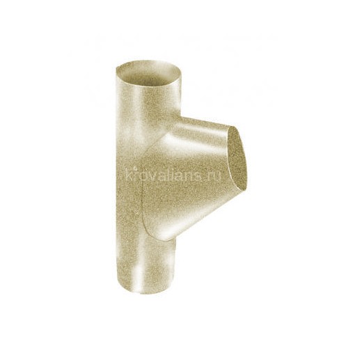 GL 90/125 Тройник RAL 1015