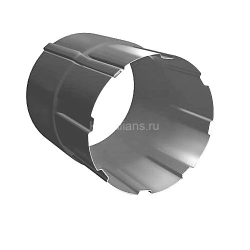 GL 150/100 Соединитель трубы RAL 7024