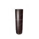Optima 125/90 Труба круглая 1м RAL 8017 шоколад