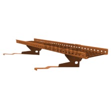 Мостик переходной для черепичной кровли Borge (Борге) 1,5 м (ral 8004)