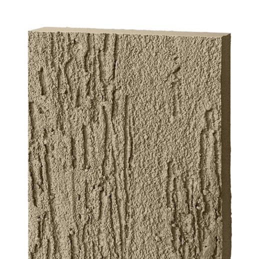 Фиброцементный сайдинг БЕТЭКО-Вудрок 3000x190x8 mm RAL1019