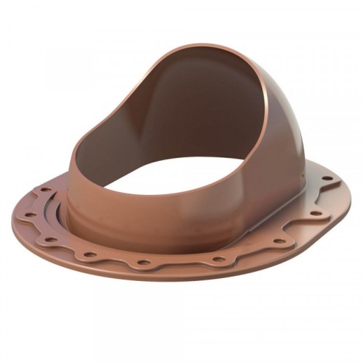 Проходной элемент SKAT для ГОТОВОЙ кровли ТехноНИКОЛЬ, Коричневый