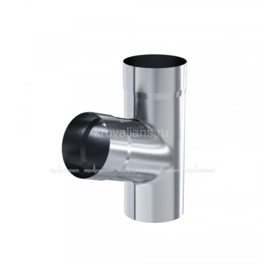 AS Ti-Zn 125/90 Тройник (20шт/уп)