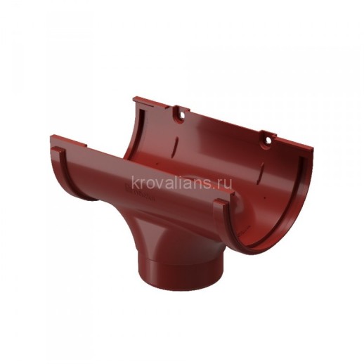 Docke STANDART Воронка Красный (RAL 3005) 12 шт./уп.