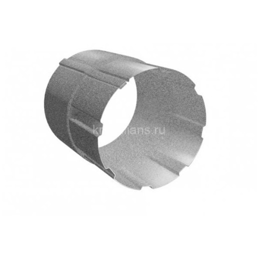 Grand Line 90/125 Соединитель трубы (AlZn) /1 шт/