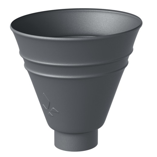 AS PUrus MATT 125/90 Воронка водосборная круглая, 1 шт/уп., RAL 7024