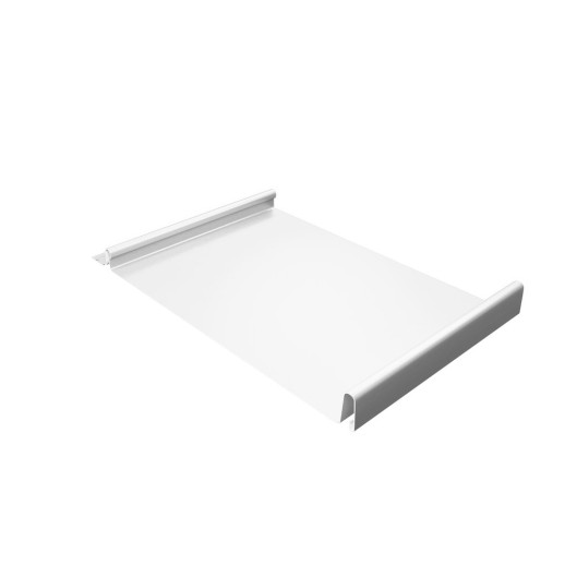 Кликфальц 0,5 Satin Grand Line (Гранд Лайн) ral 9003 1 кв.м.