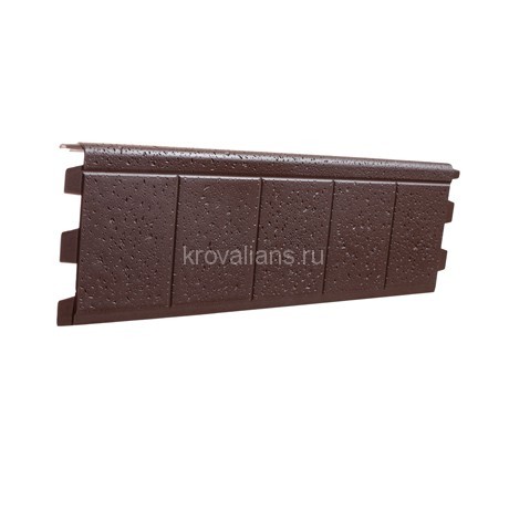 Откос универсальный КОРИЧНЕВЫЙ (0,69м х 0,2м) 1,095 кв.м/уп. Альта Профиль 10шт/уп