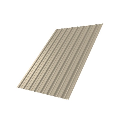 Профнастил С10В 0,45 Print Twincolor Milky Wood