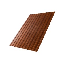 Профнастил С8А 0,45 Print Premium Golden Wood Fresh TwinColor