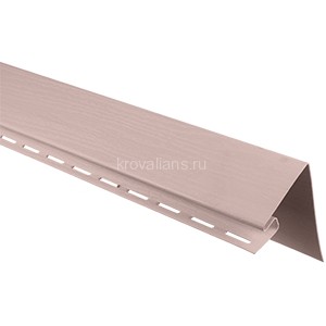 Планка околооконная Альта-Профиль (Blockhouse) (персиковая) /1 шт/