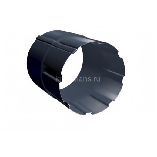 GL 90/125 Соединитель трубы RAL 7016 Серый под заказ