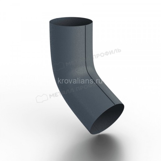 МП 125/100 Foramina Freeze Колено трубы Grey