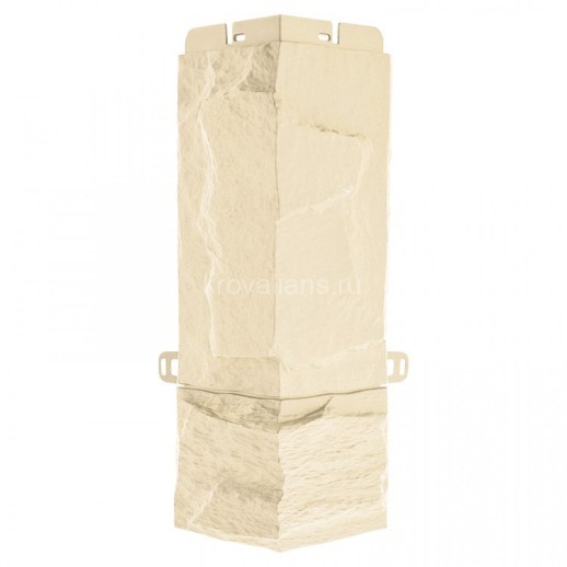 Угол наружный Гранит ЭКО песчаный  (0,47м х 0,16м) Альта Профиль 10шт/уп